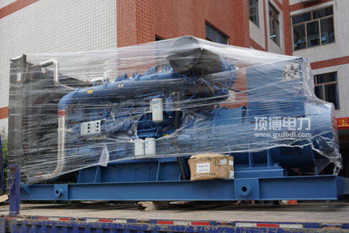 衡量广西顶博发电机组制造性能的额定参数