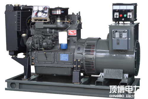 200KW潍柴斯太尔广西顶博发电机组制造